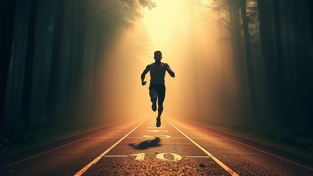 Dream symbol: running competition: intro