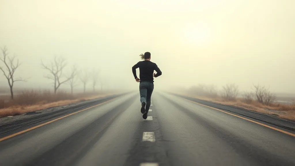 Dream symbol: running for life: scenarios: Dream of Running for Life with No Destination