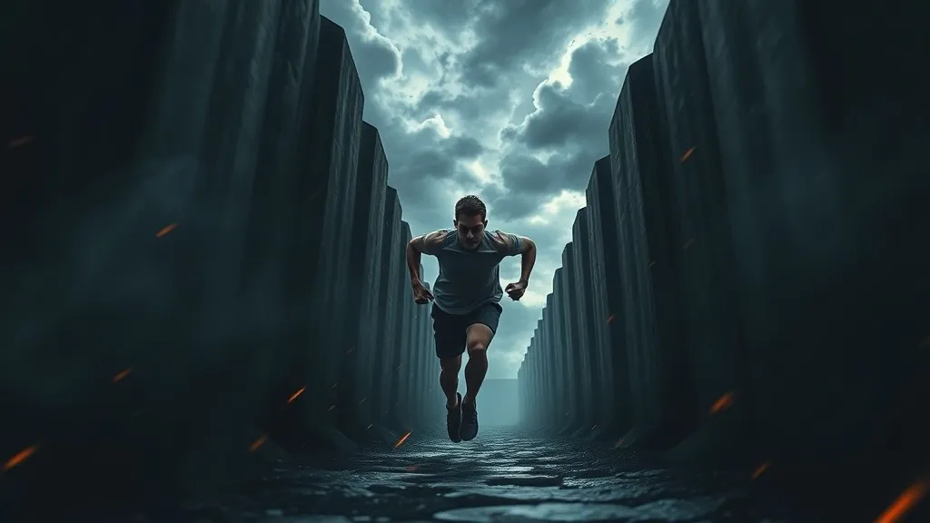 Dream symbol: running for life: symbolism: Urgent Need to Overcome Challenges