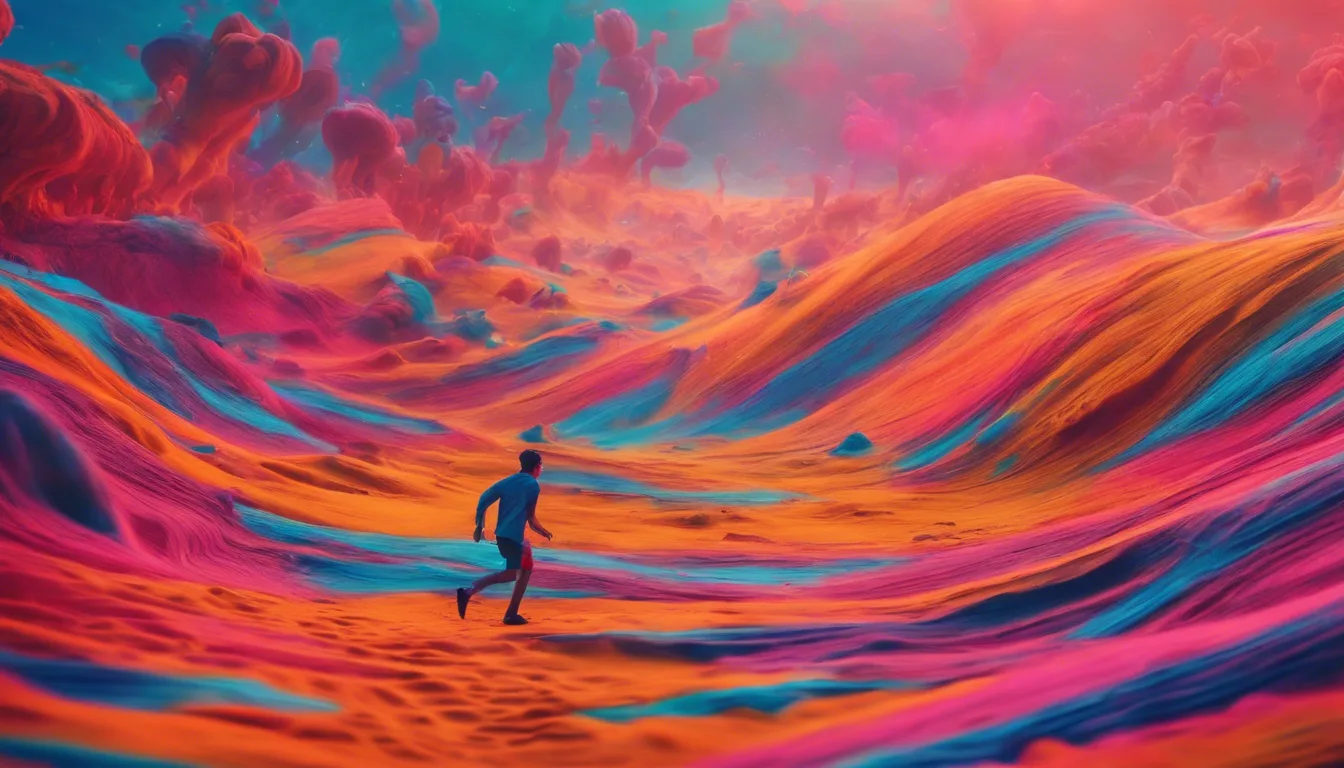 Dream symbol: running in slow speed: intro