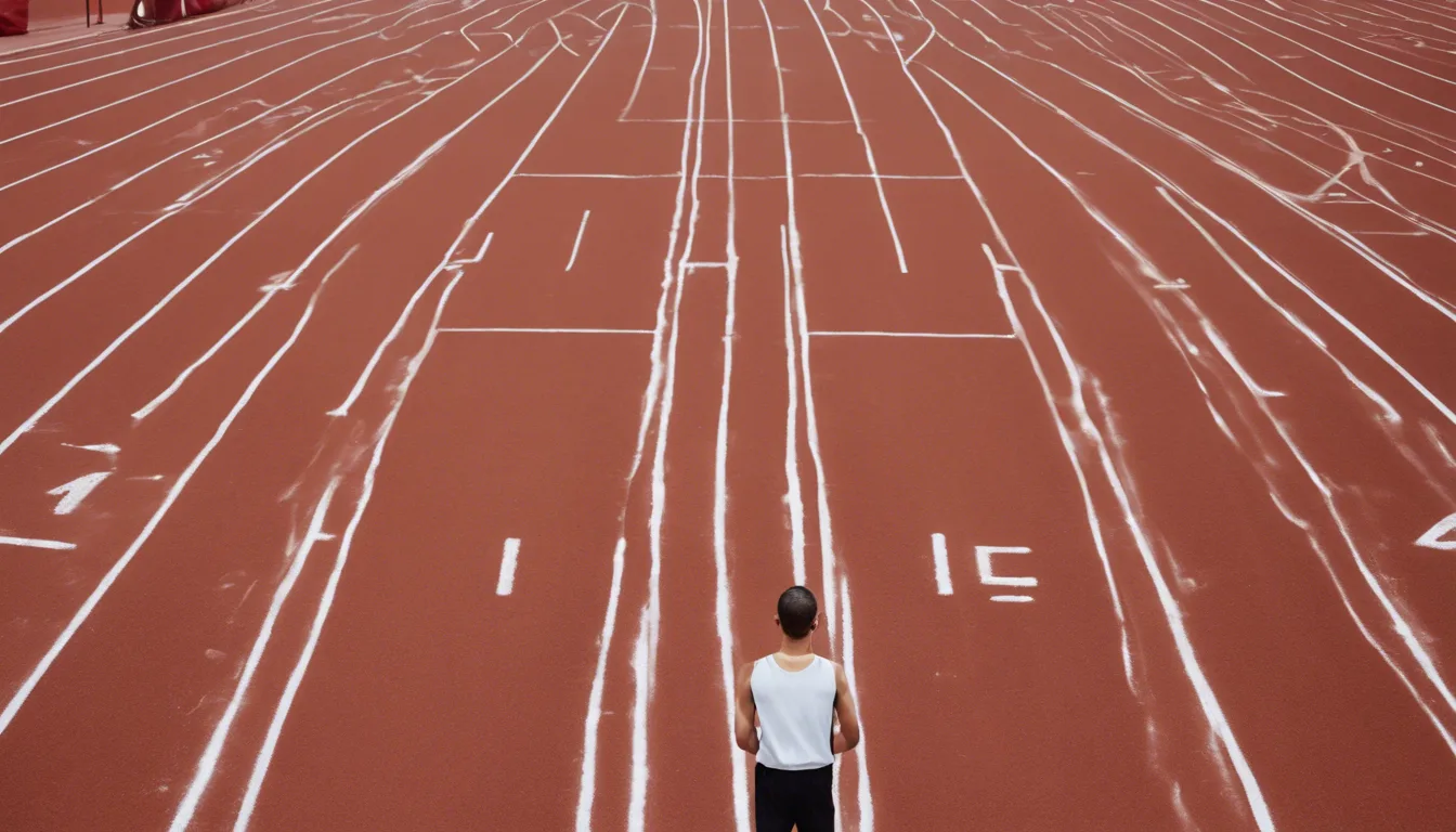 Dream symbol: running track: intro