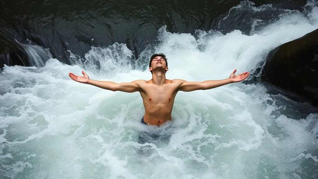 Dream symbol: running water: demographics: People Experiencing Emotional Turmoil