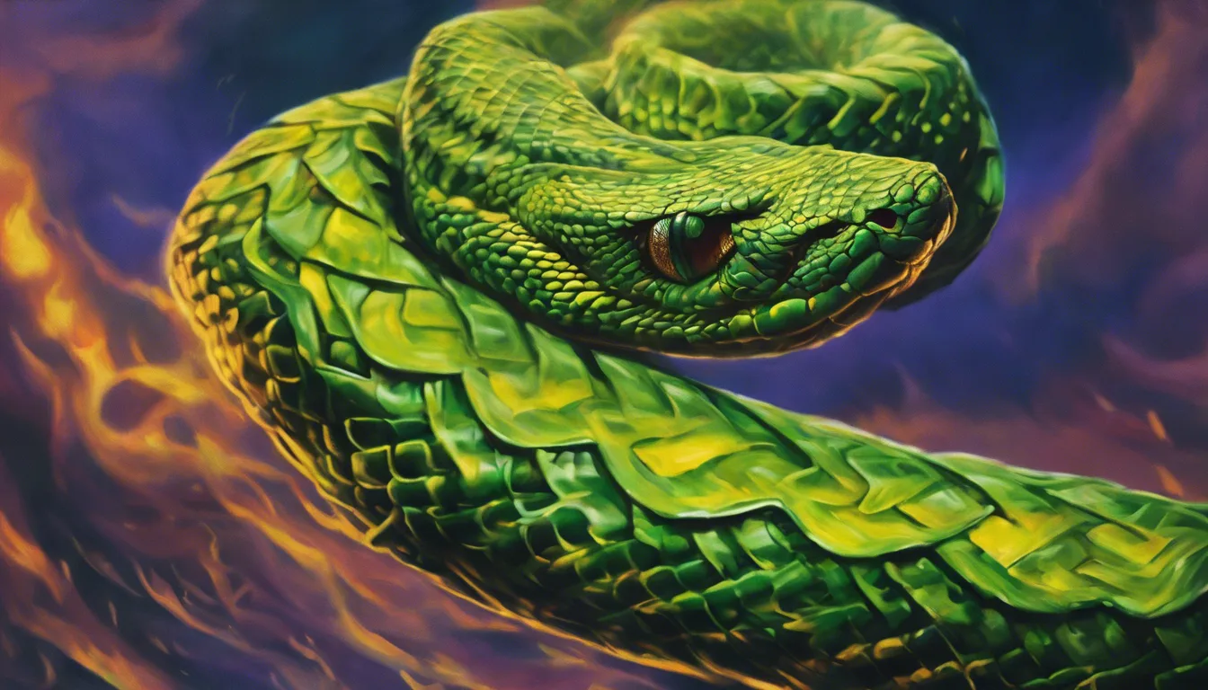 Dream symbol: russel vipers: intro