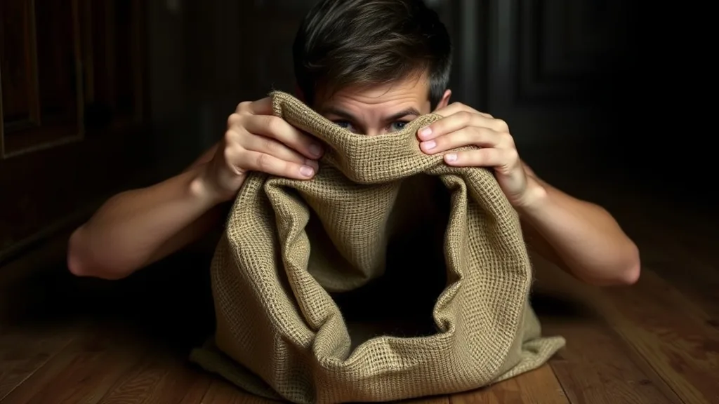 Dream symbol: sack: symbolism: Exploration and Discovery