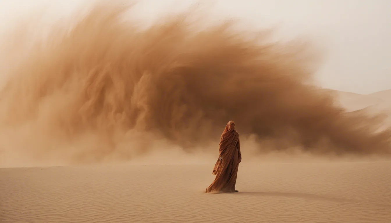 Dream symbol: sand explosion: intro