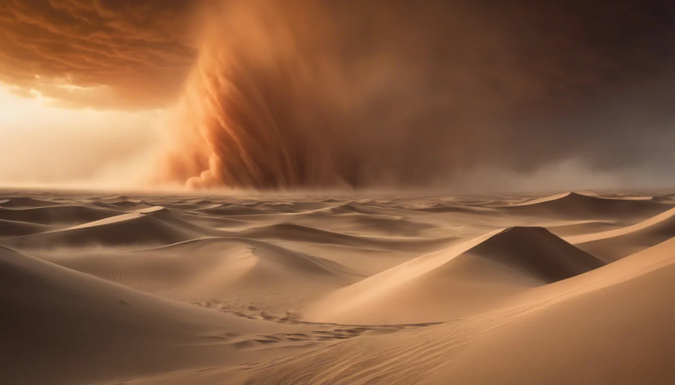 Dream Symbol: Sandstorm - Unraveling the Hidden Message