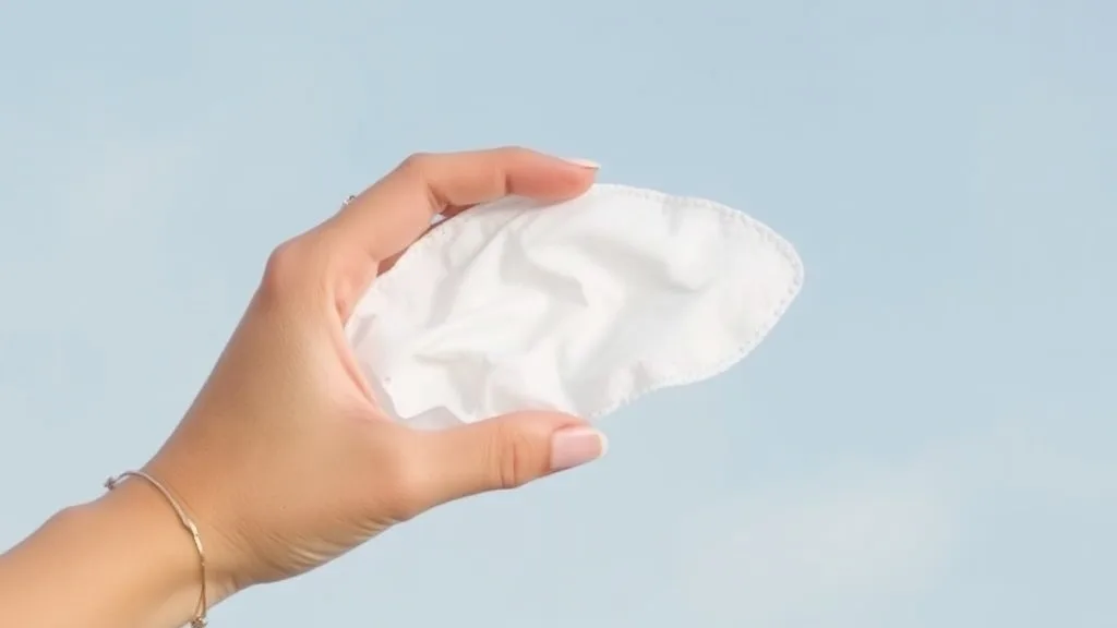 Dream Symbol: Sanitary Napkin - Unraveling its Meaning
