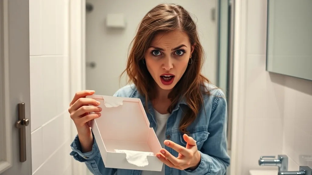 Dream symbol: sanitary napkin: scenarios: Dream about running out of sanitary napkins