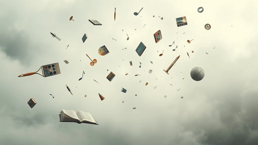 Dream symbol: scatter: symbolism: Hidden Potential and Unfulfilled Dreams