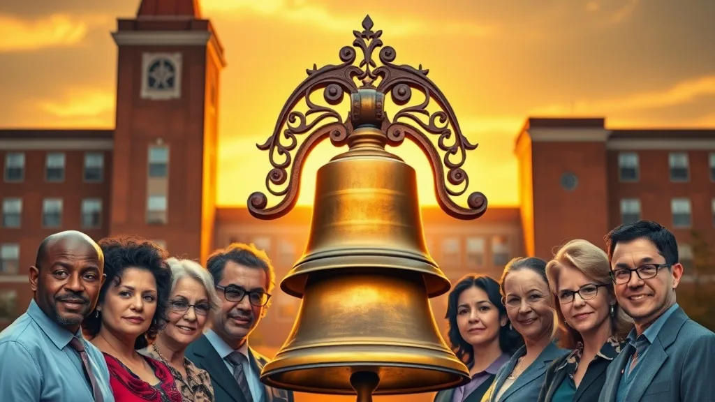 Dream symbol: school bell: demographics: School administrators