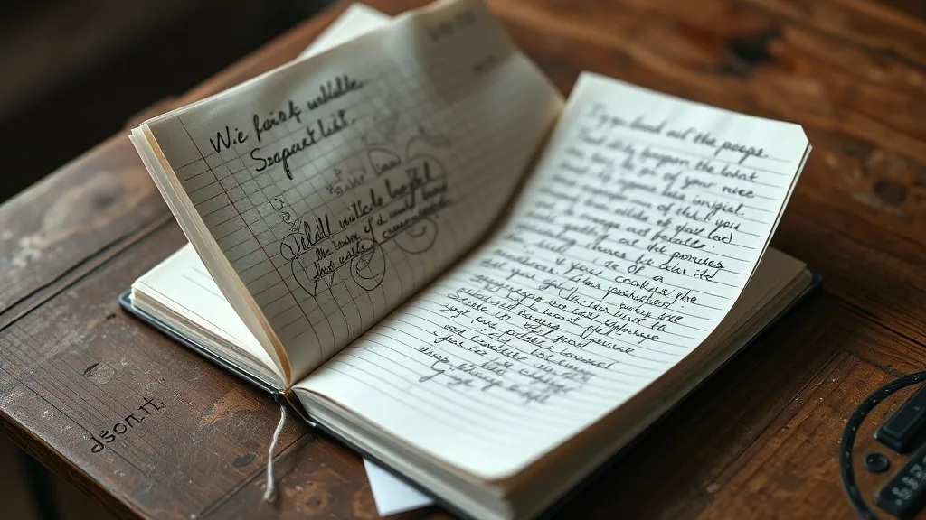 Decoding Dreams: The School Notebook Symbol