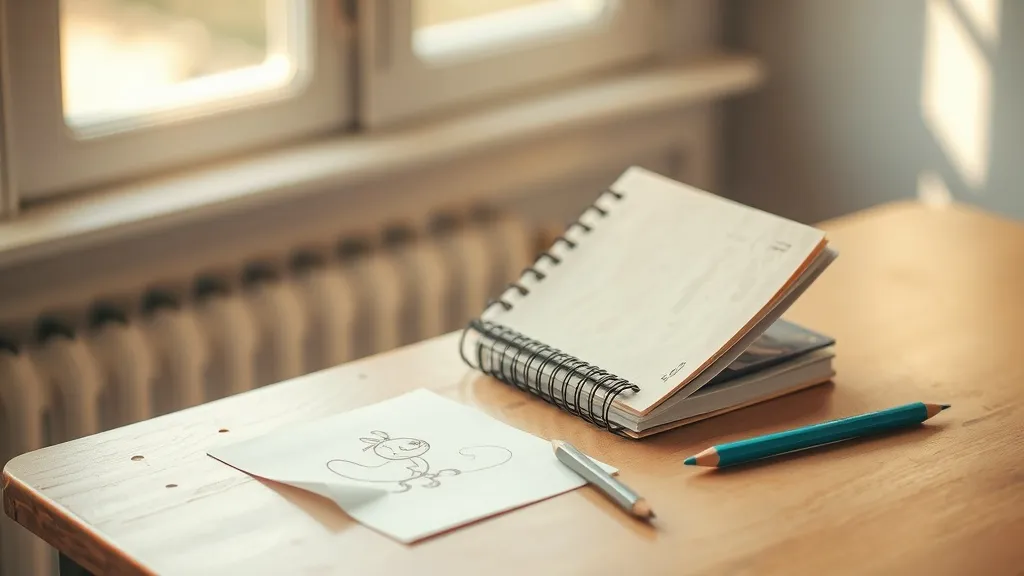 Dream symbol: school notebooks: symbolism: Childhood Memories and Nostalgia