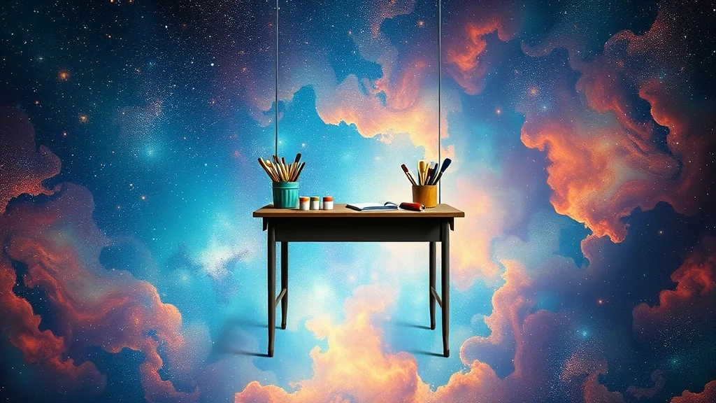 Dream symbol: school table: demographics: Artists and Creative Individuals