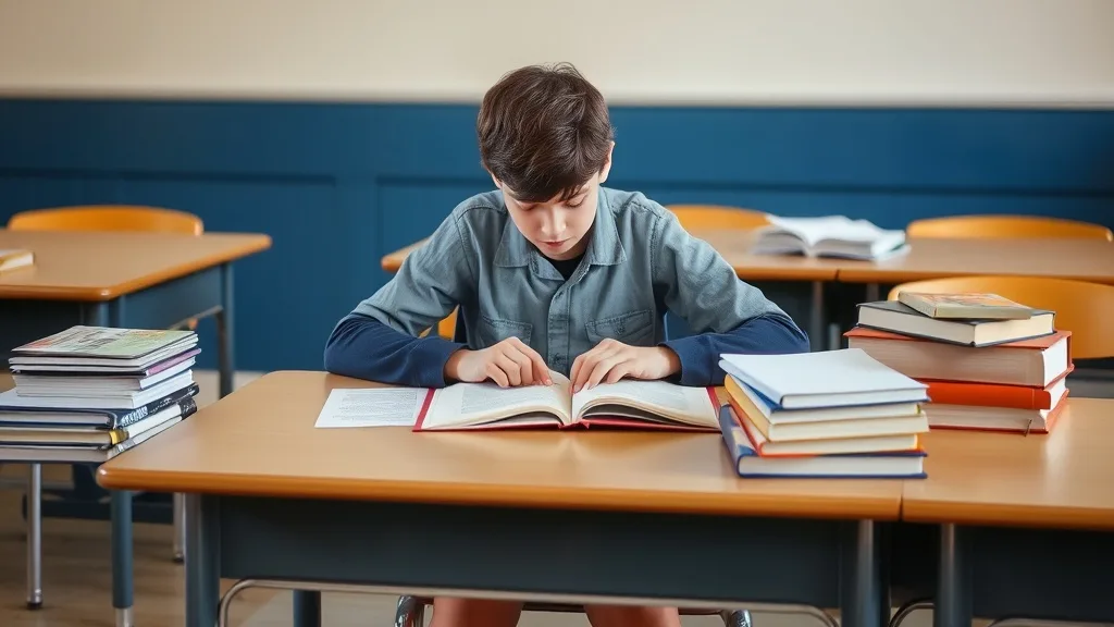Dream symbol: school table: scenarios: Dream of Studying at a School Table