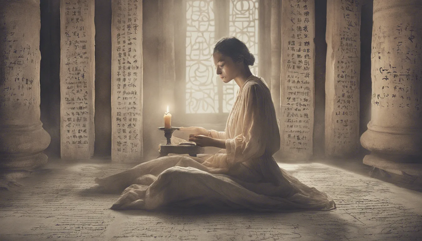 Decoding the Enigmatic Script of Dreams: Unraveling Symbolism and Hidden Messages