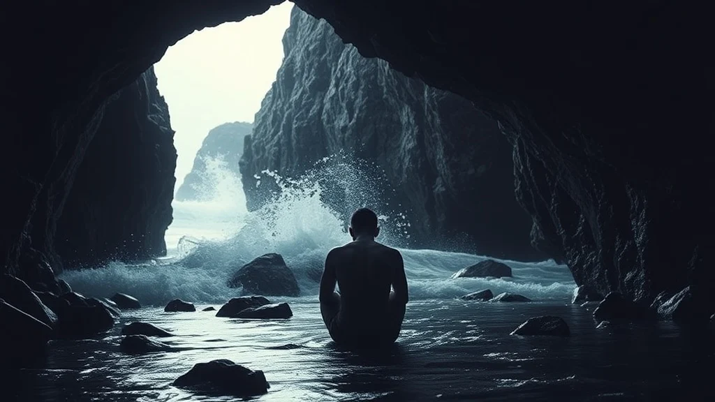 Dream symbol: sea cave: demographics: People Experiencing Emotional Isolation or Suppression