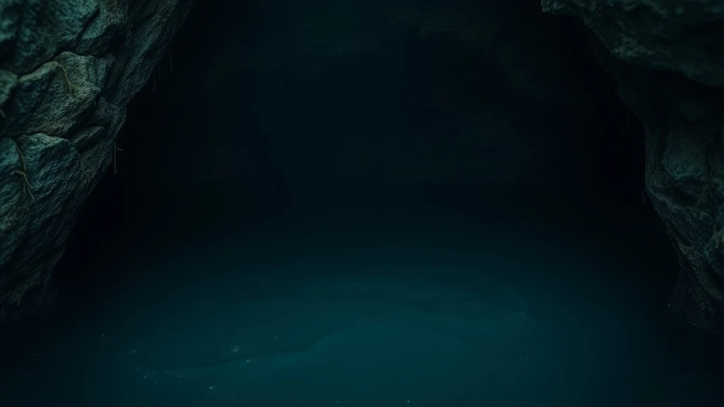 Dream symbol: sea cave: scenarios: Dream of a Sea Cave with Dark and Murky Water