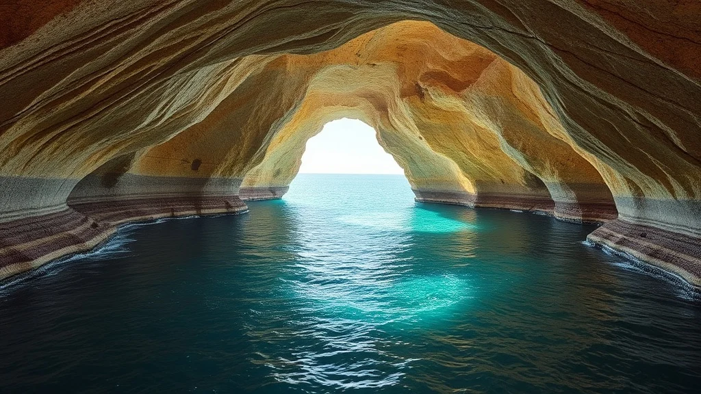 Dream symbol: sea cave: symbolism: Inner Sanctuary and Protection