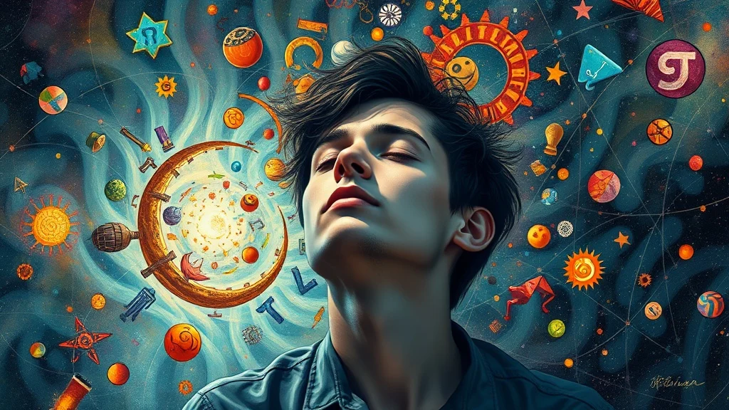 Dream symbol: search for solution: demographics: Artists and Creatives Searching for Inspiration