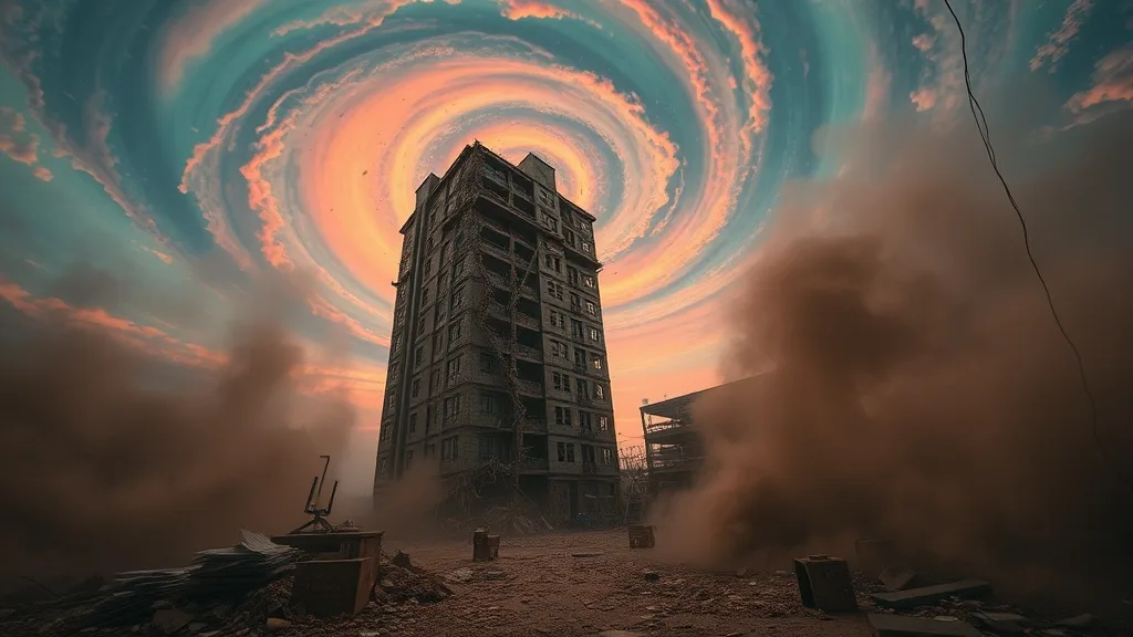 Dream symbol: second floor breaking: scenarios: Dream About Second Floor Wall Breaking
