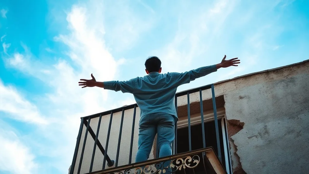 Dream symbol: second floor breaking: symbolism: Freedom from Restriction and Suppression