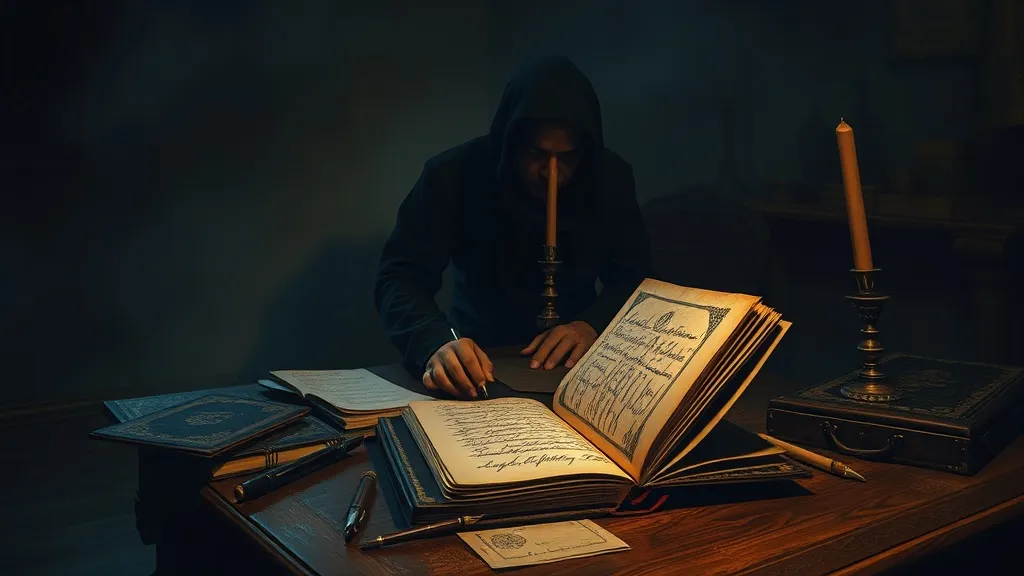 Dream symbol: secret documents: symbolism: Hidden Truths and Revelations