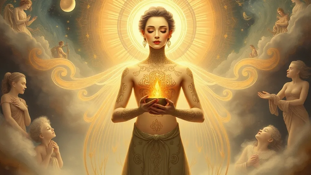 Dream symbol: self-anointing: symbolism: Spiritual Growth and Healing
