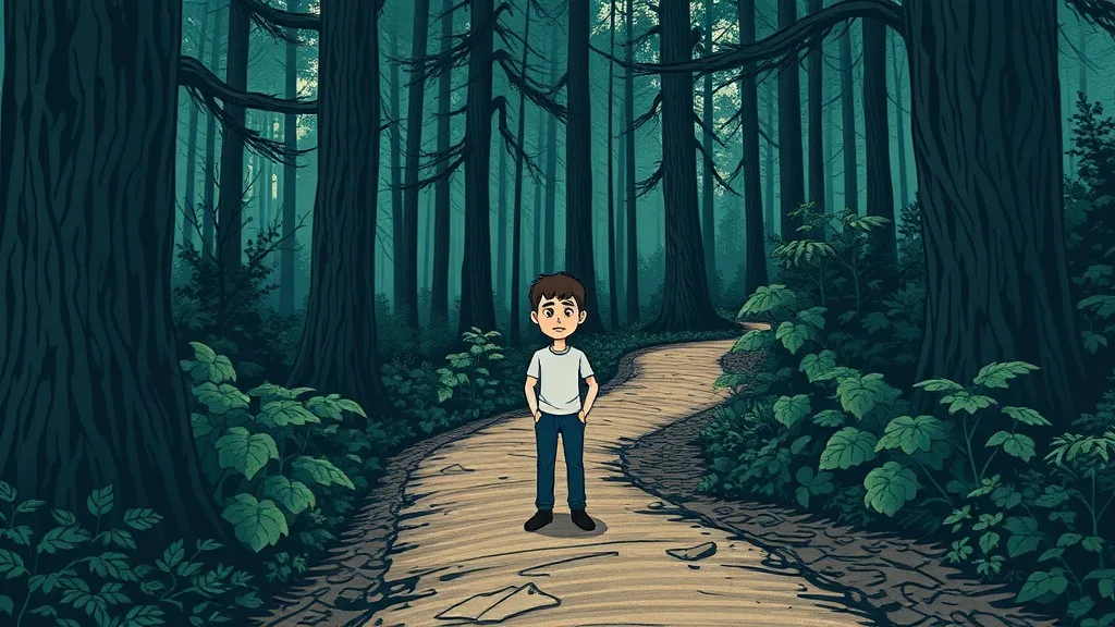 Dream symbol: self-awareness: scenarios: Dream of Being Lost