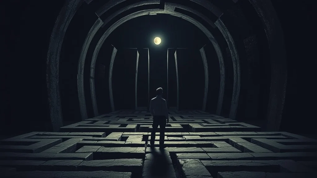 Dream symbol: self-discovery: symbolism: Exploring the Labyrinth of Self: Dream Symbolism of Self-Discovery