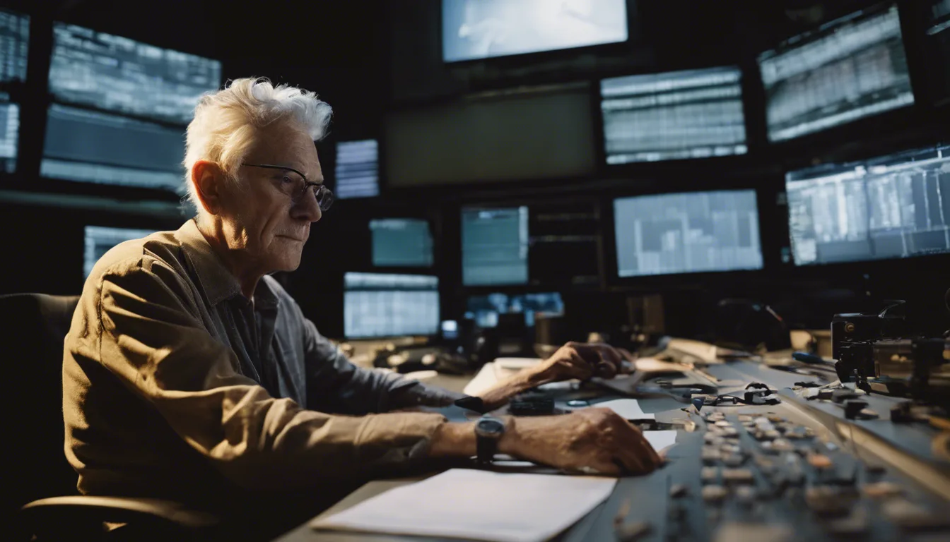 Dream symbol: senior film editor: intro