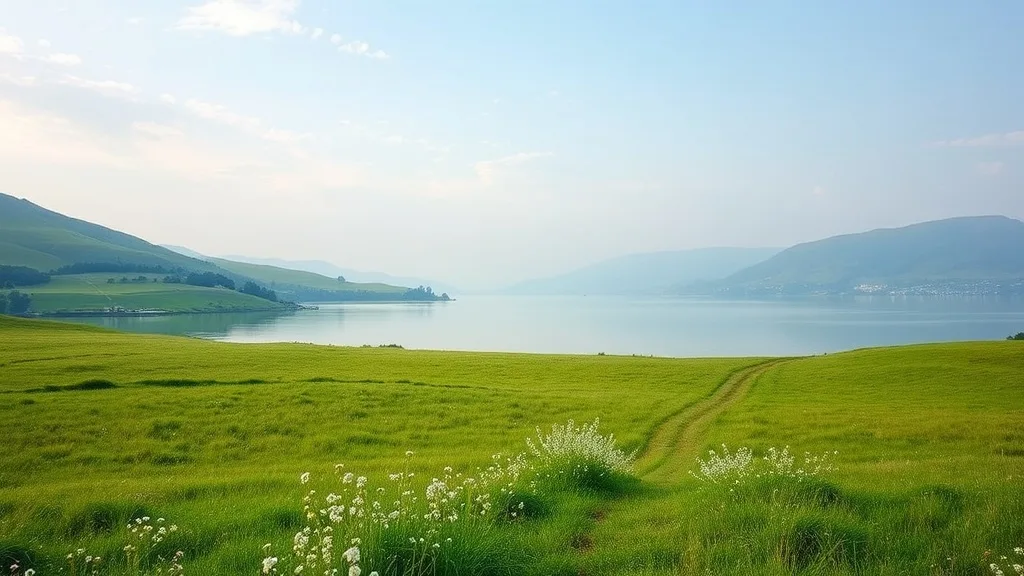 Dream symbol: serenity: symbolism: Peaceful Landscapes