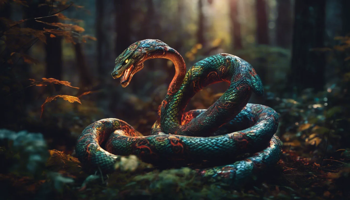 Dream Symbol: Serpent Creature - Unraveling Its Hidden Meaning