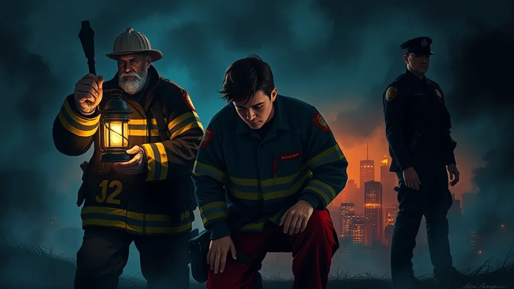 Dream symbol: service: demographics: First Responders and Dreams of Emergency Service