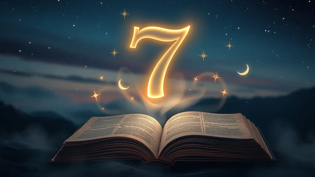 Dream symbol: seven: intro