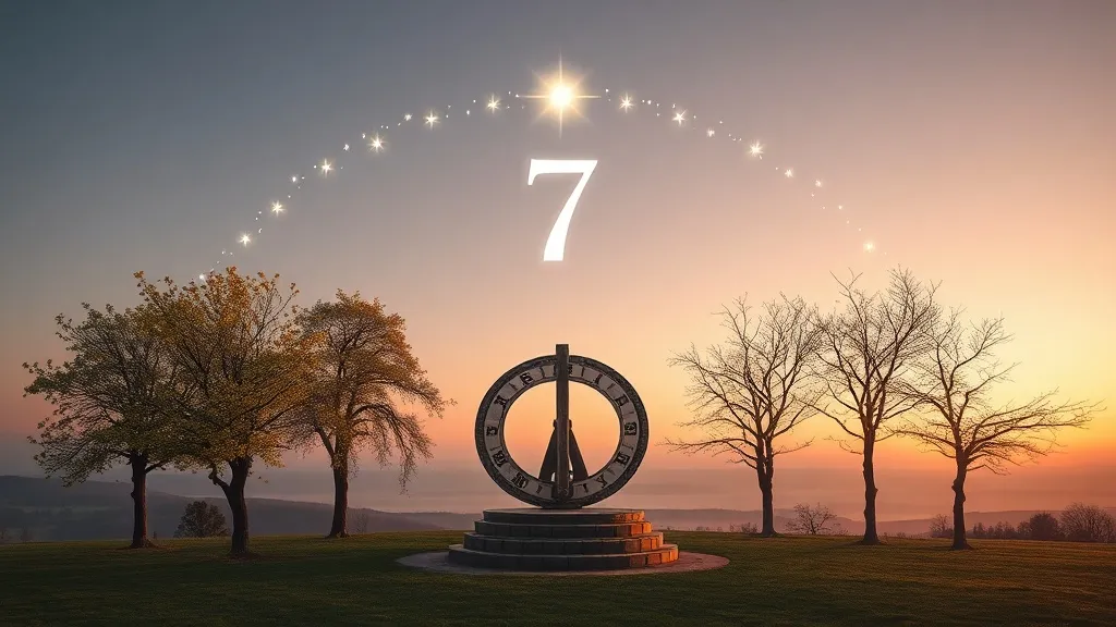 Dream symbol: seven: scenarios: Dream about Seven Days