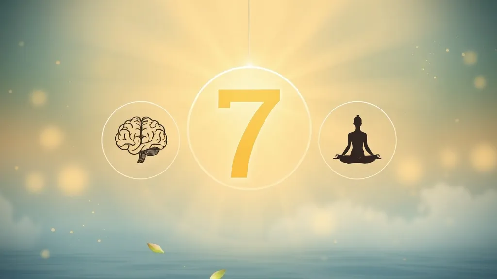 Dream symbol: seven: symbolism: Balance Between Mind, Body, and Spirit