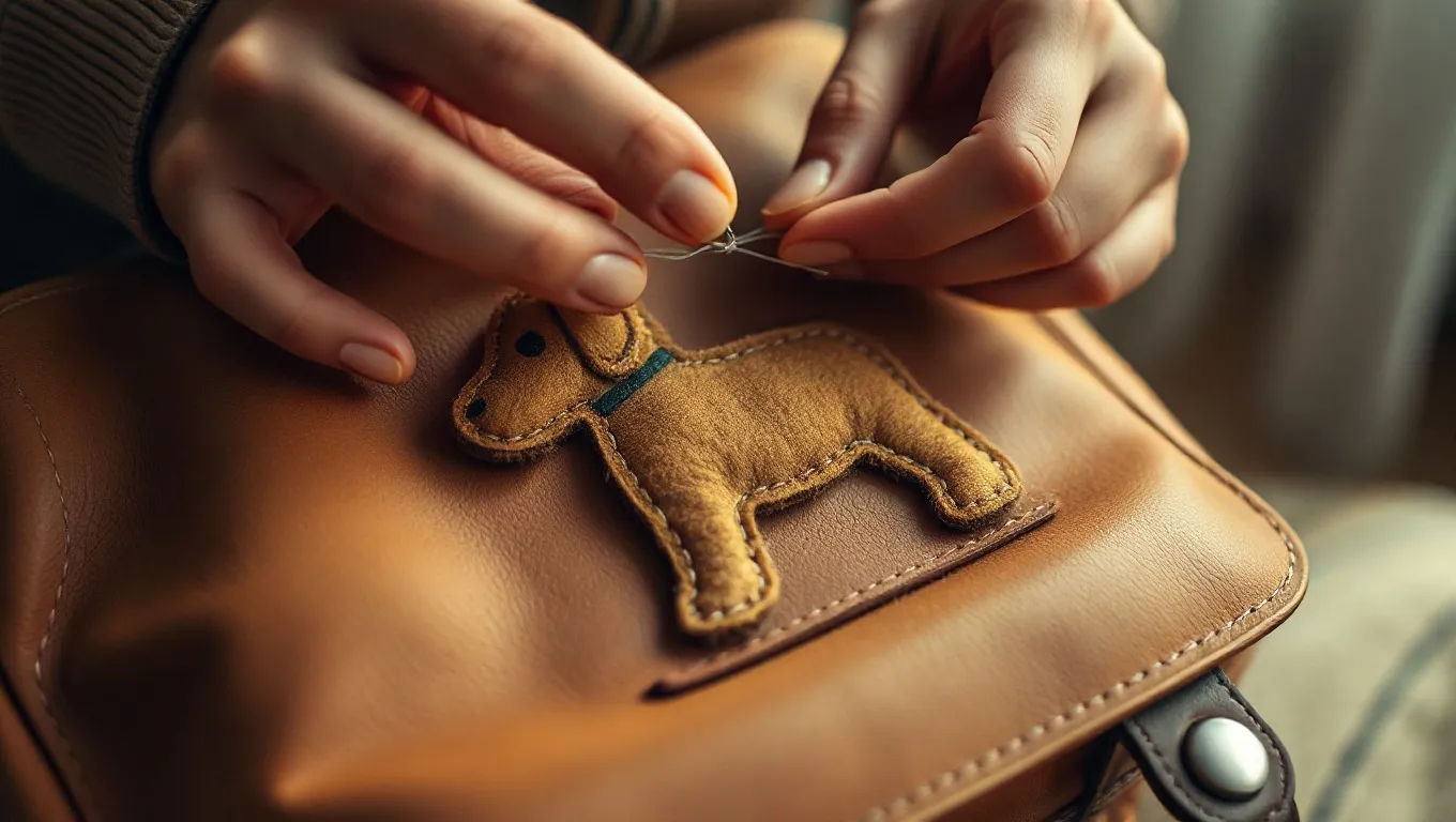 Dream symbol: sewn dog on a bag: scenarios: Dream about Repairing a Sewn Dog on a Bag Representing Reconciliation Dream symbol: sewn dog on a bag: scenarios: Dream about Repairing a Sewn Dog on a Bag Representing Reconciliation