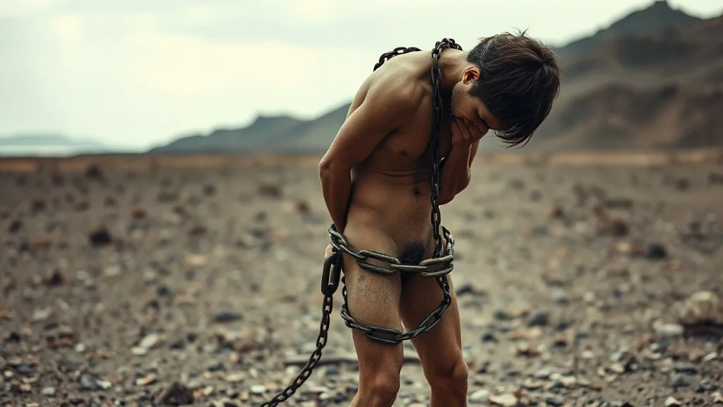 Dream symbol: shackle: scenarios: Dream of Being Chained by Shackles