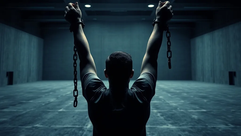 Dream symbol: shackle: symbolism: Physical Restraint