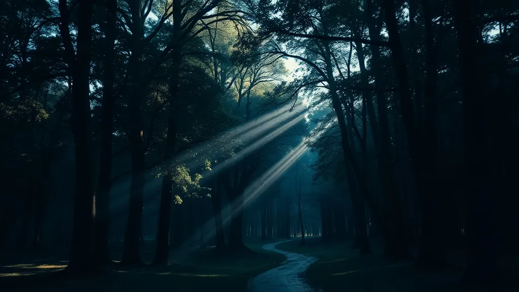 Dream symbol: shades of trees: intro