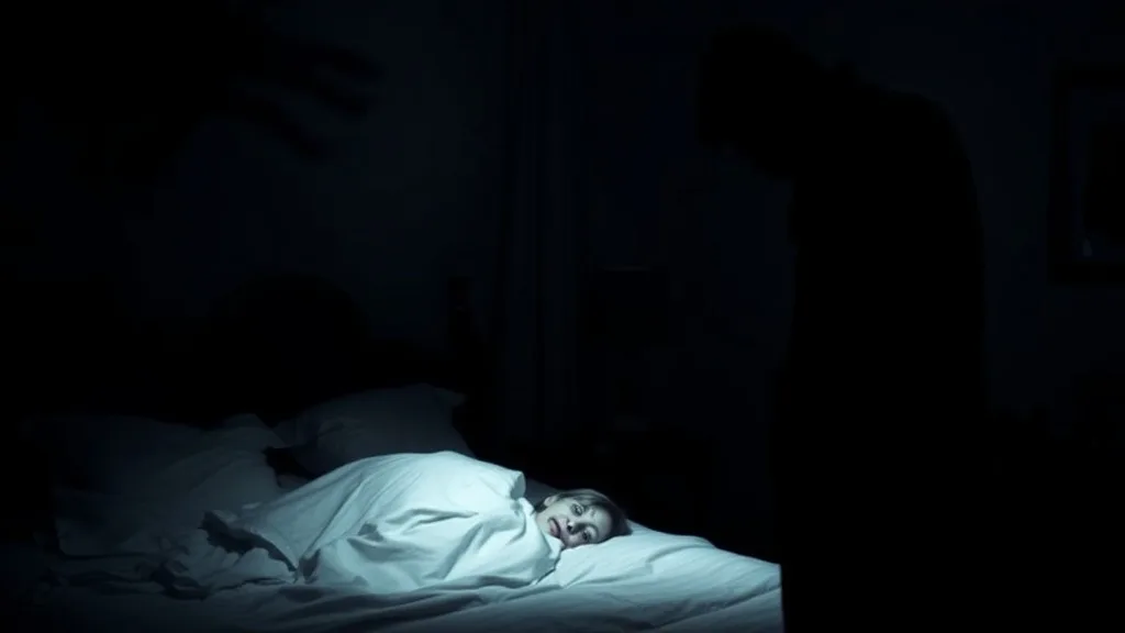 Dream symbol: shadow figures: demographics: People with Nightmares and Sleep Disorders