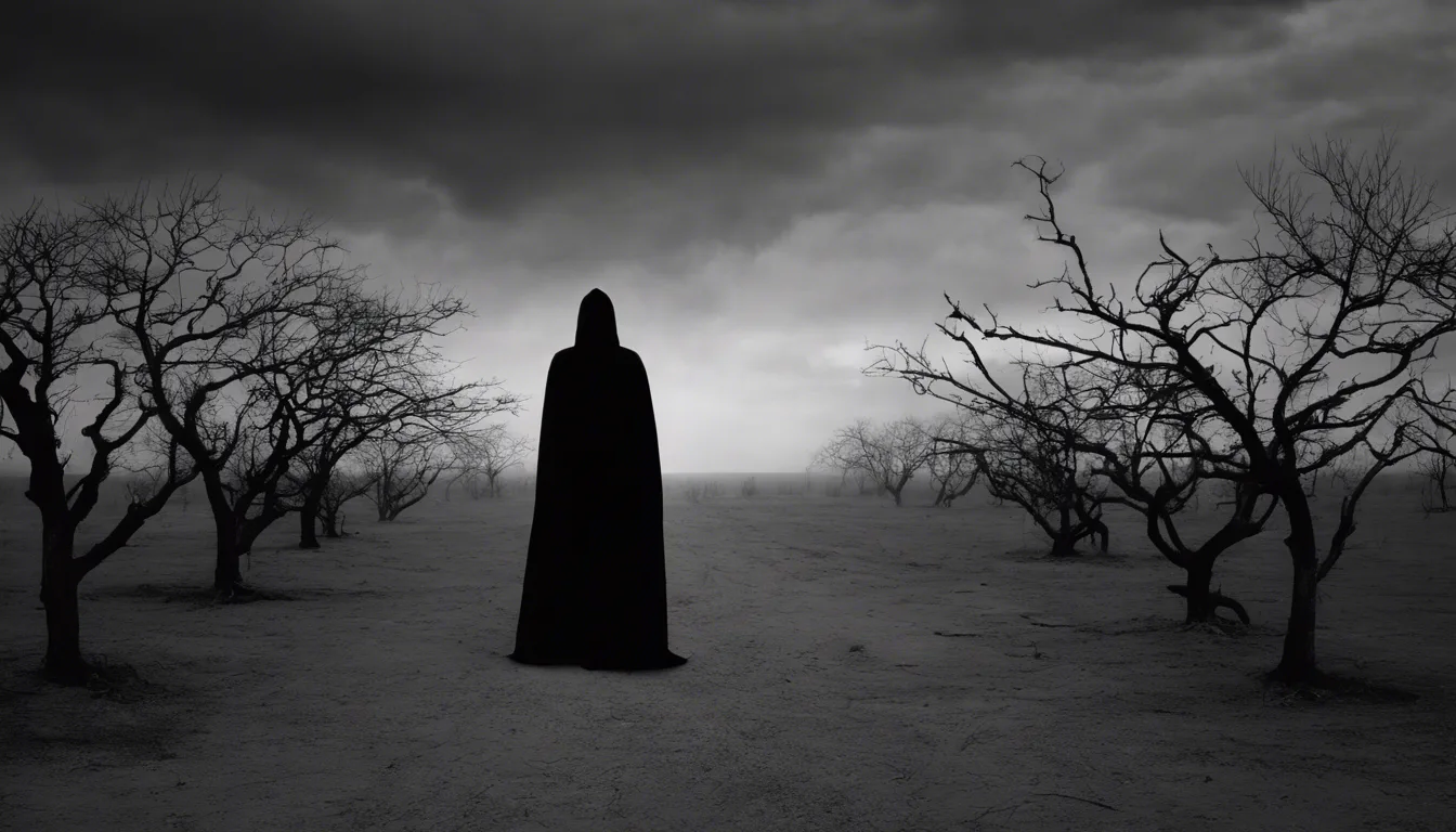 Dream Symbol: Shadow Ghost: Unveiling Hidden Fears and Desires
