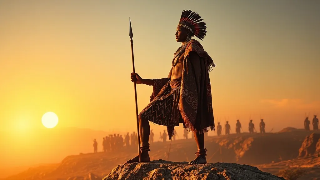 Dream symbol: shaka zulu era: symbolism: Expressions of Ambition and Determination