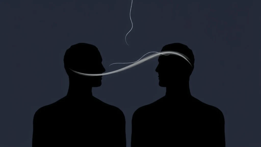 Dream symbol: shaking heads: symbolism: Cognitive Dissonance or Inner Conflict