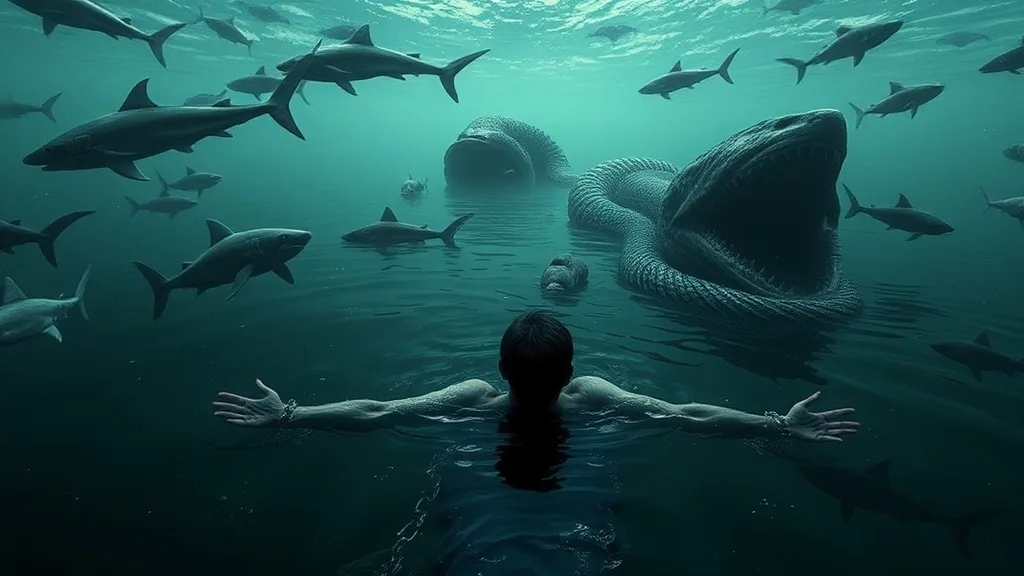 Dream symbol: sharks and eels: demographics: Those Feeling Trapped or Confined