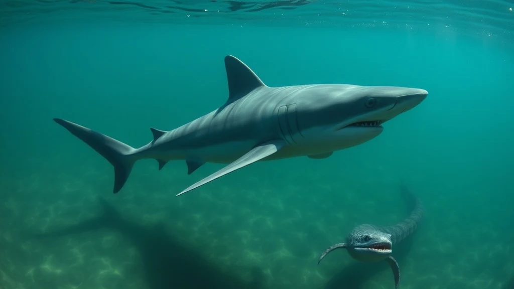 Dream Symbol: Sharks and Eels - Navigating Hidden Dangers and Exploring Your Depths