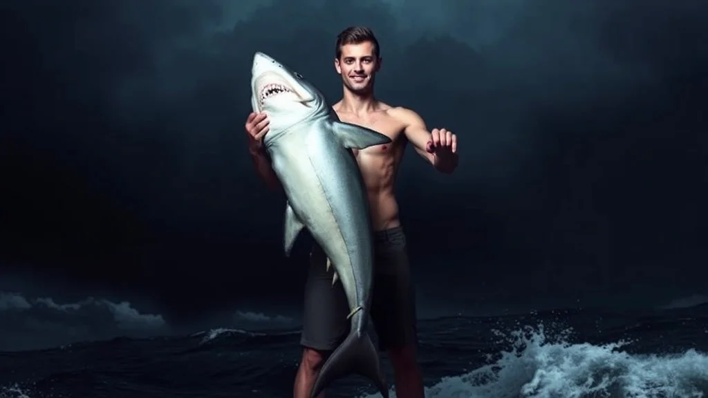Dream symbol: sharks and eels: scenarios: Dream of Catching a Shark or Eel