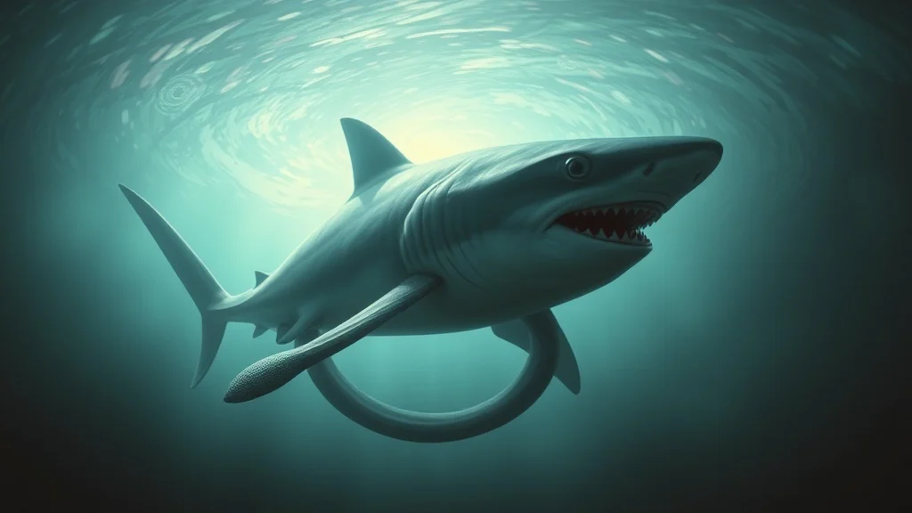 Dream symbol: sharks and eels: symbolism: Subconscious Healing and Growth