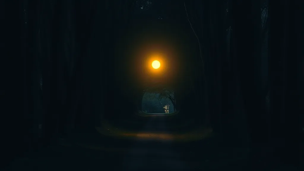 Dream symbol: shining light: symbolism: Guidance Through Difficult Times