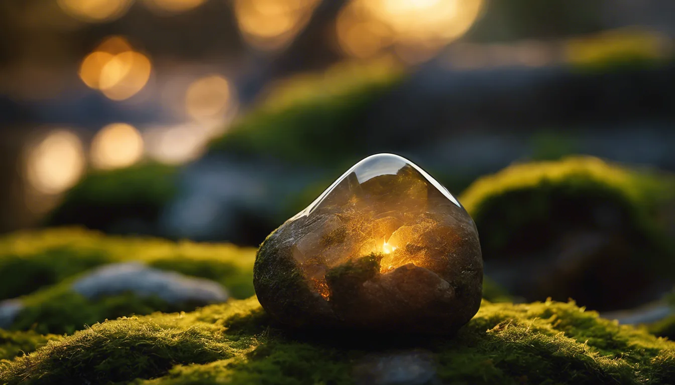 Dream symbol: shining stone: intro